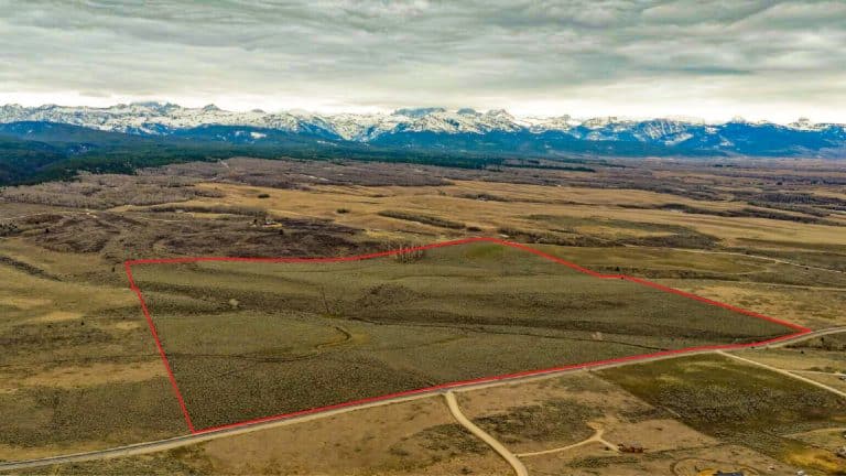 Driggs160 Aerial 1 Outline CloseUp