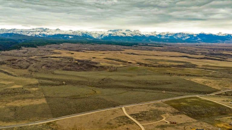 Driggs160 Aerial 2 Close Up